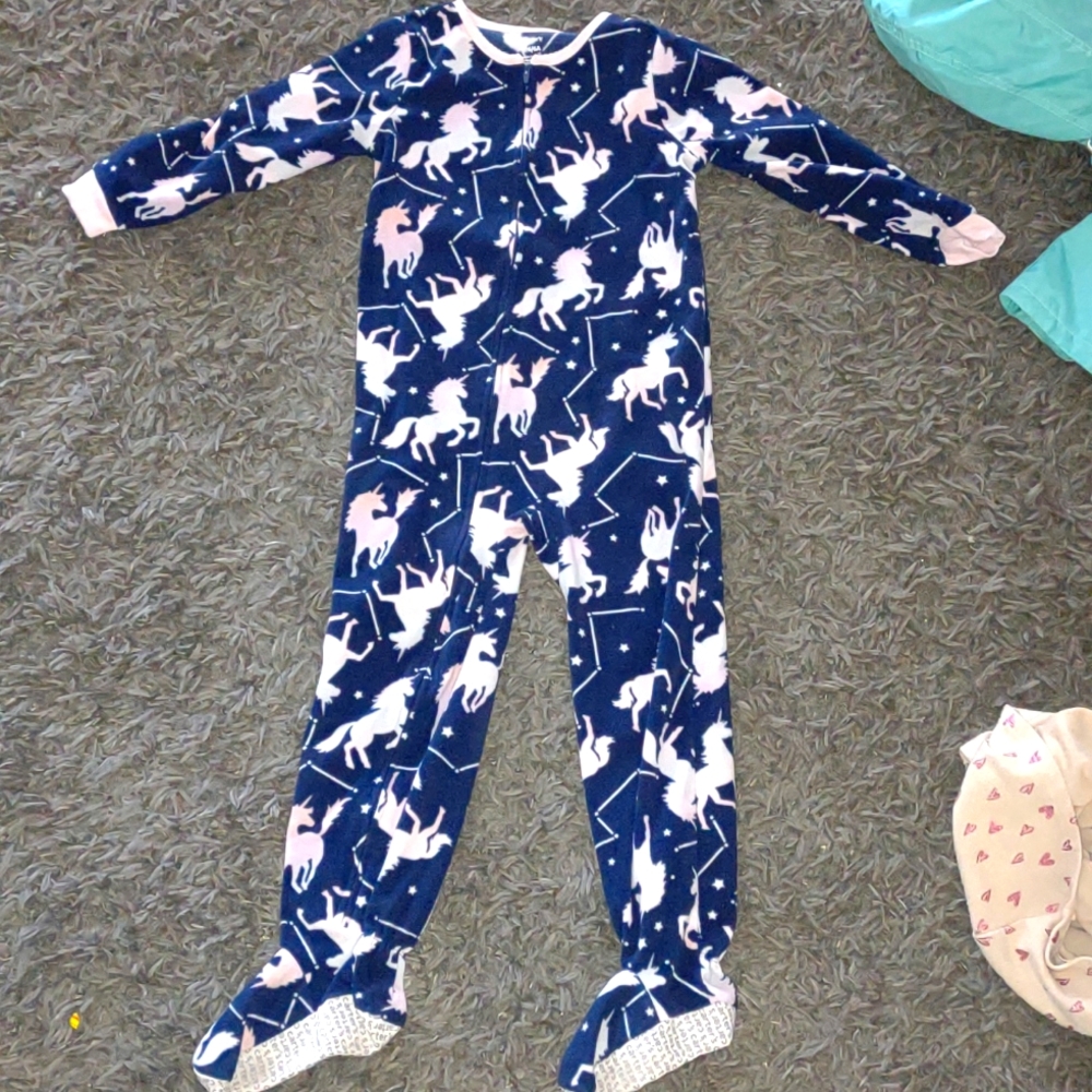 Footie pajamas